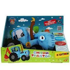 Игрушка мягкая Синий трактор 20см колыб свет Мульти-Пульти, фото №1