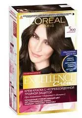Краска д/в L`Oreal Paris Excellence 500 Светло-каштановый, фото №1