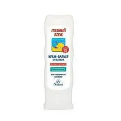 Крем-барьер от загара Floresan СОЛНЦЕ Максимальная защита 125мл, фото №1