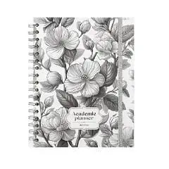 Планинг студенческий  А5+ "СЕРЕБРО" тв.обл, спираль, фото №1