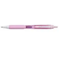 Ручка шарик. автомат Jetstream SXN-101-07FL розовый, синяя, 0.7, фото №1