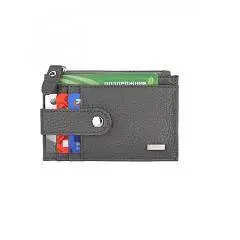 Кредитница ESSE Крис кожа флотер асфальт, фото №1