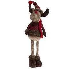 Игрушка набивная Олень L27 W19 H80/60 см, фото №1