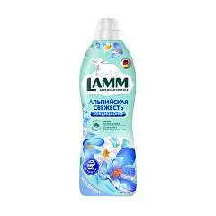 Кондиционер д/белья Lamm Альпийская свежесть 1л, фото №1