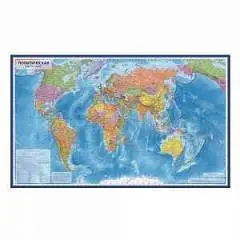 Мир Политический 1:28М 118х80 (с ламинацией), фото №1