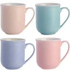 Кружка 370 мл Пастель, фото №1