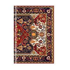 Бизнес-блокнот А5 80л "Ковёр", глянцевая ламинация, фото №1