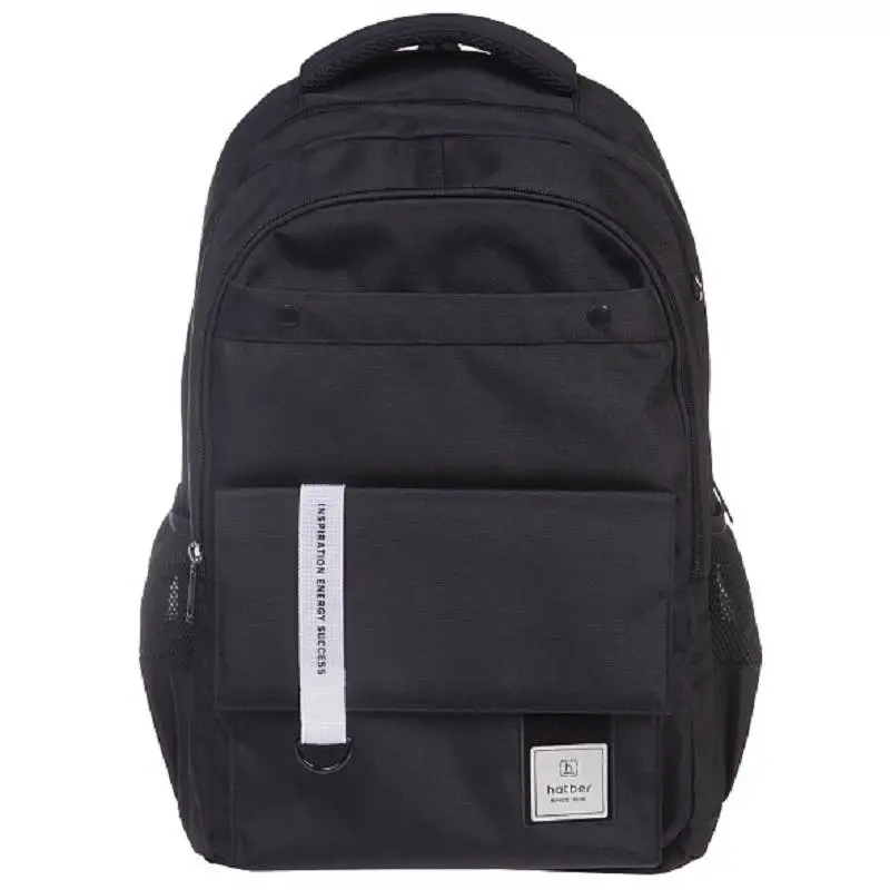 Рюкзак Hatber PERFECT -Black- 47х32х17см, 2 отд., фото №1