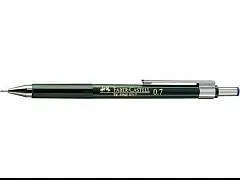 Карандаш механический Faber-Castell "TK-Fine 9717" 0,7мм, с ласт., фото №1