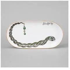 Блюдо Овальное  "Beautiful Life" 20,5 См, фото №1