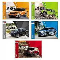 Альбом д/рис А4 32л 100г  гребень Нежные моменты Хатбер, фото №1