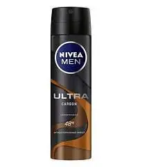 Део-спрей Nivea Men Ultra CARBON 150мл, фото №1