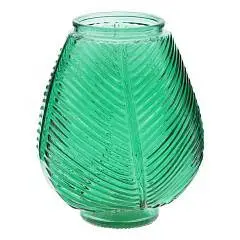 Ваза 1500 мл длина13, ширина13, высота17 см, фото №1