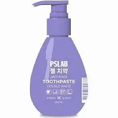 Зубная паста PSLAB DOUBLE WHITE Отбеливающая 200мл, фото №1