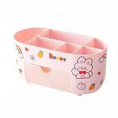 Органайзер для  принадлежностей "Bunny" 23x10,5x11,5 см, розовый, фото №1