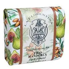 Мыло La Florentina Инжир и Миндаль 106г, фото №1