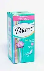 Прокладки ежедн Discreet Deo Water Lily Multiform 60шт, фото №1