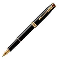 *Ручка F 539 SONNET LaqBlack GT, фото №1