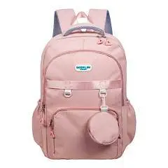 Рюкзак молодежный MERLIN M3331 розовый, фото №1