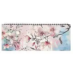 Планинг недат "САКУРА"  кожзам, фото №1