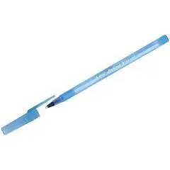 Ручка шариковая BIC "Round Stic" 1мм, синяя, фото №1