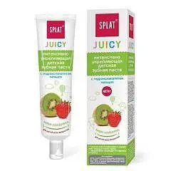 Зубная паста дет Splat Juicy Киви-клубника 35мл, фото №1