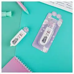 Корректирующая лента MESHU "Cute Paw" 5мм*6м, фото №1