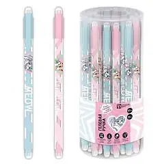 Ручка гелевая ПИШИ-СТИРАЙ КОТИКИ И ДРУЗЬЯ неавтомат,  0,5 мм, си, фото №1