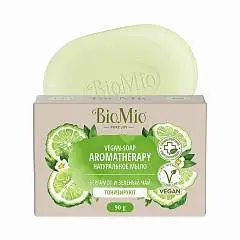 Мыло BioMio Бергамот и зеленый чай 90гр, фото №1