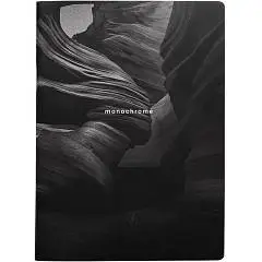 Тетрадь А4 40л КЛЕТКА "Dune", ущелье, фото №1