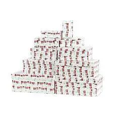 Коробка подарочная "Новогодний поезд" 21*14*9 см 10-6, фото №1