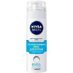 Пена д/бритья Nivea Men Охлаждающая д/ч/к 200мл, фото №1