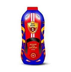 Гель д/д дет Гонки 300мл, фото №1