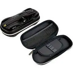 Пенал "deVENTE. Born To Race" 22x11 см, EVA, с доп створкой, фото №1