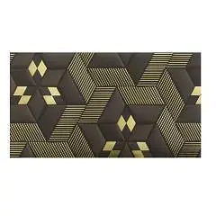 Конверт д/денег "Черно-золотой" (хол.фольга+ твин лак ), фото №1