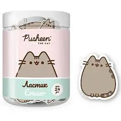 Ластик фигурный "Pusheen" 5х5см, фото №1
