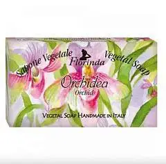 Мыло FLORINDA NOTE FIORITE Орхидея 100г, фото №1