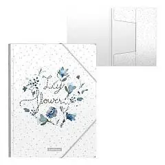 Папка на резинках EK Frozen Beauty, A4, фото №1