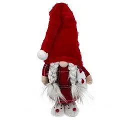 Игрушка набивная "Гном", L19 W20 H70 см, фото №1