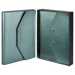 Ежедневник-органайзер недат  А5+ "КРАСТ" ЗЕЛЁНЫЙ, фото №1