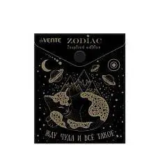 Папка на кнопке "deVENTE. Zodiac-2" A6, тиснение фольгой, фото №1