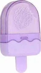 Ластик "HappyGraphix. Мороженки" 4 цвета, фото №1