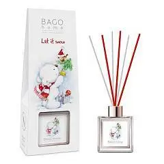 Ароматический мини-диффузор BAGO home Праздничный вечер 75 мл, фото №1