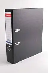 Папка-файл 7см EK А4 Стандарт черная, фото №1