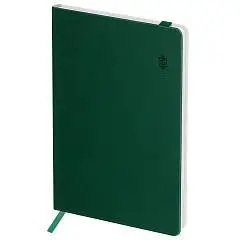 Записная книжка А6 80л кл "Classic. Olive", с резинкой, кожзам, фото №1