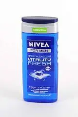 Гель д/д Nivea Men Пробуждающий 250мл, фото №1