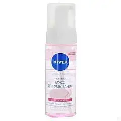Мусс д/умыв Nivea Нежный д/сух/чув/к 150мл, фото №1