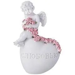 Фигурка коллекция "Amore" 10,2Х7,8Х16,5см, фото №1