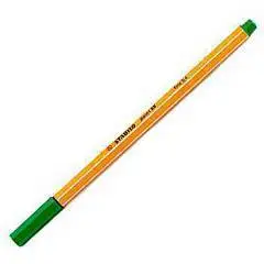 Ручка капиляр Stabilo светло-зеленая, фото №1