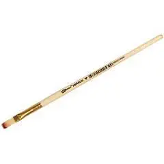 Кисть нейлон ArtSpace плоская №04, фото №1